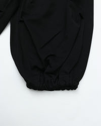 HAVERSACK / ハイゲージ裏毛　トラックパンツ 05 BLACK