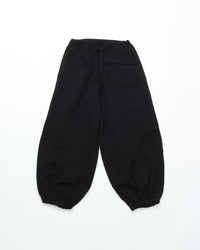 HAVERSACK / ハイゲージ裏毛　トラックパンツ 05 BLACK