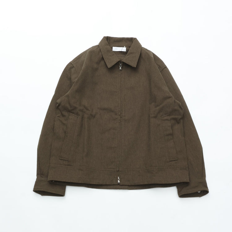 PERS PROJECTS  JENS SHORT BLOUSON "melton"
