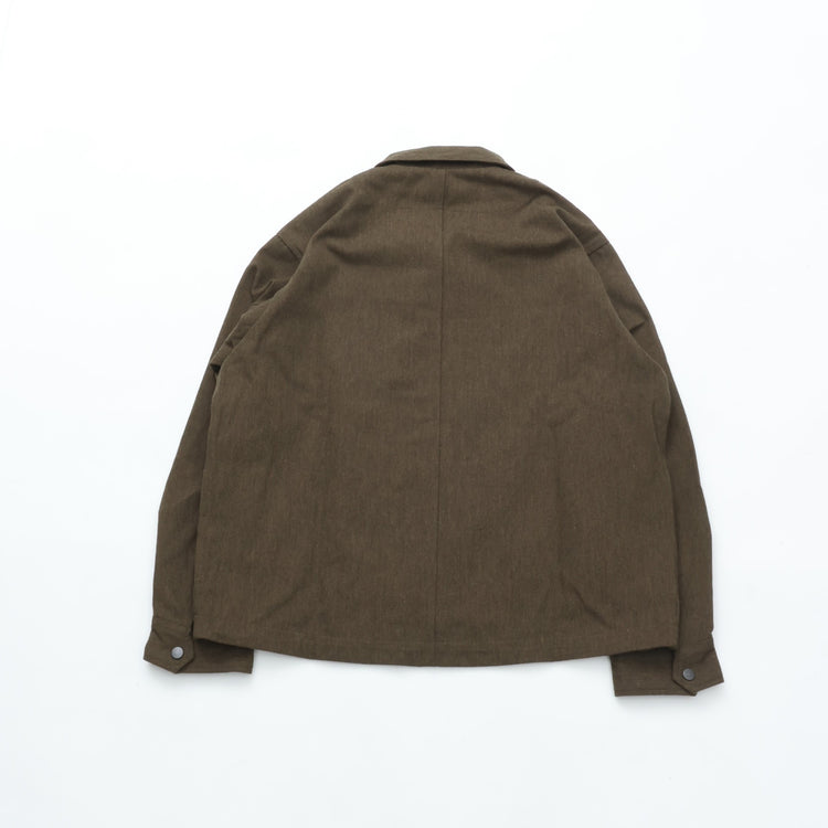 PERS PROJECTS  JENS SHORT BLOUSON "melton"