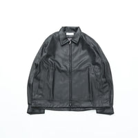 PERS PROJECTS  JENS SHORT BLOUSON vegan leather