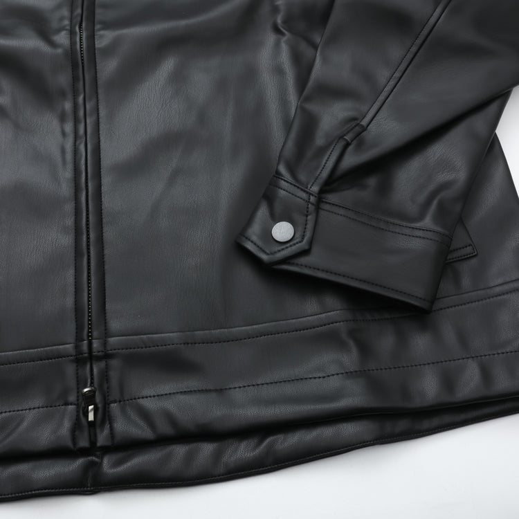 PERS PROJECTS  JENS SHORT BLOUSON vegan leather