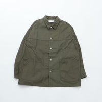 PERS PROJECTS  ARON COVERALL GERMAN CANVAS OLIVE