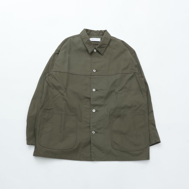 PERS PROJECTS  ARON COVERALL GERMAN CANVAS OLIVE