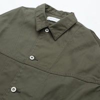 PERS PROJECTS  ARON COVERALL GERMAN CANVAS OLIVE
