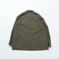 PERS PROJECTS  ARON COVERALL GERMAN CANVAS OLIVE