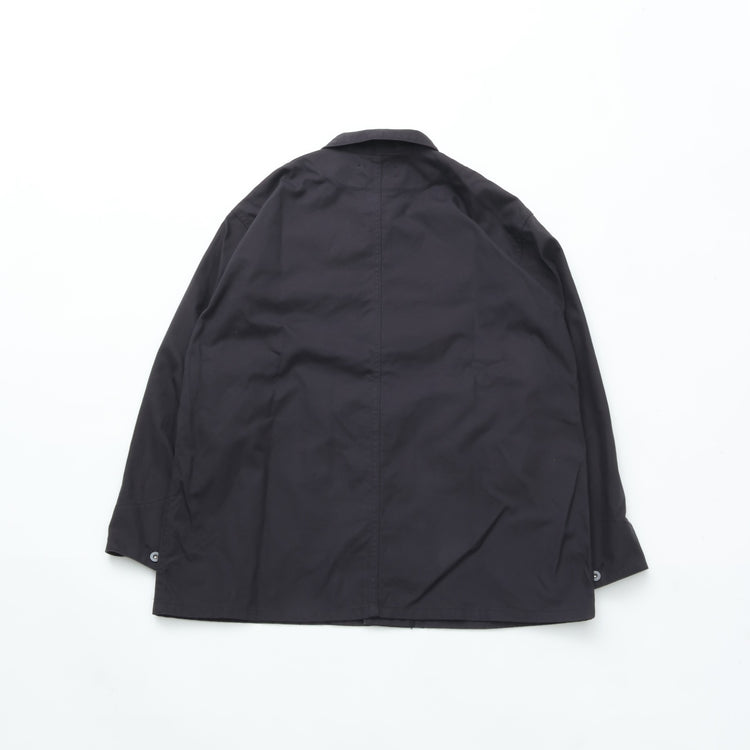 PERS PROJECTS  ARON COVERALL GERMAN CANVAS INK BLACK