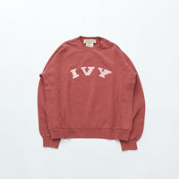 REMI RELIEF SP加工3飛び裏毛クルー New Fit (IVY) RED