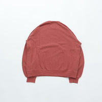 REMI RELIEF SP加工3飛び裏毛クルー New Fit (IVY) RED