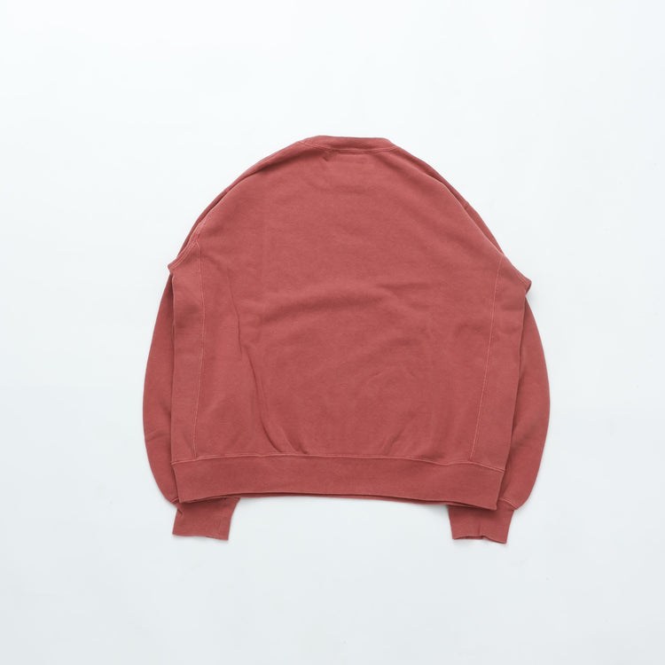 REMI RELIEF SP加工3飛び裏毛クルー New Fit (IVY) RED