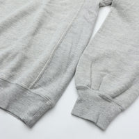 REMI RELIEF SP加工3飛び裏毛クルー New Fit (IVY) HEATH GREY