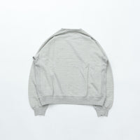 REMI RELIEF SP加工3飛び裏毛クルー New Fit (IVY) HEATH GREY