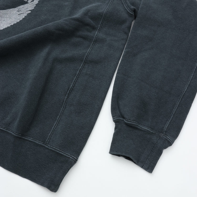 REMI RELIEF SP加工3飛び裏毛クルー New Fit (NORTHVIEW) BLACK