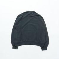 REMI RELIEF SP加工3飛び裏毛クルー New Fit (NORTHVIEW) BLACK