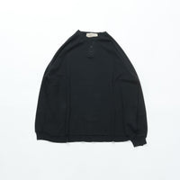 REMI RELIEF WタックヘンリーネックロンT