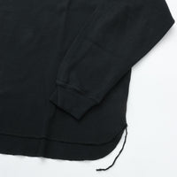 REMI RELIEF WタックヘンリーネックロンT