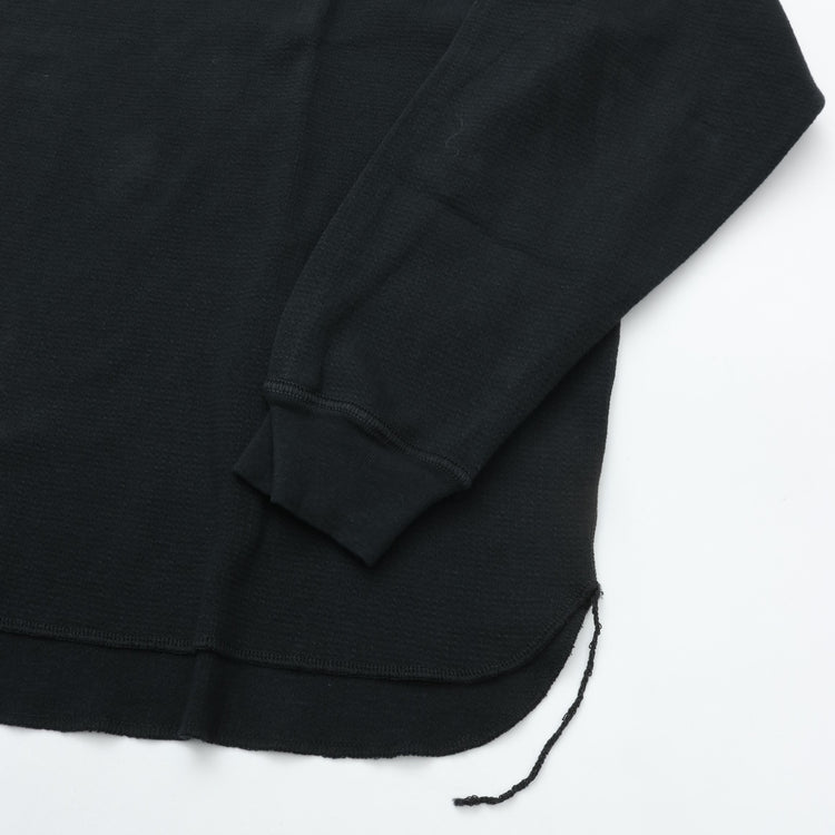 REMI RELIEF WタックヘンリーネックロンT