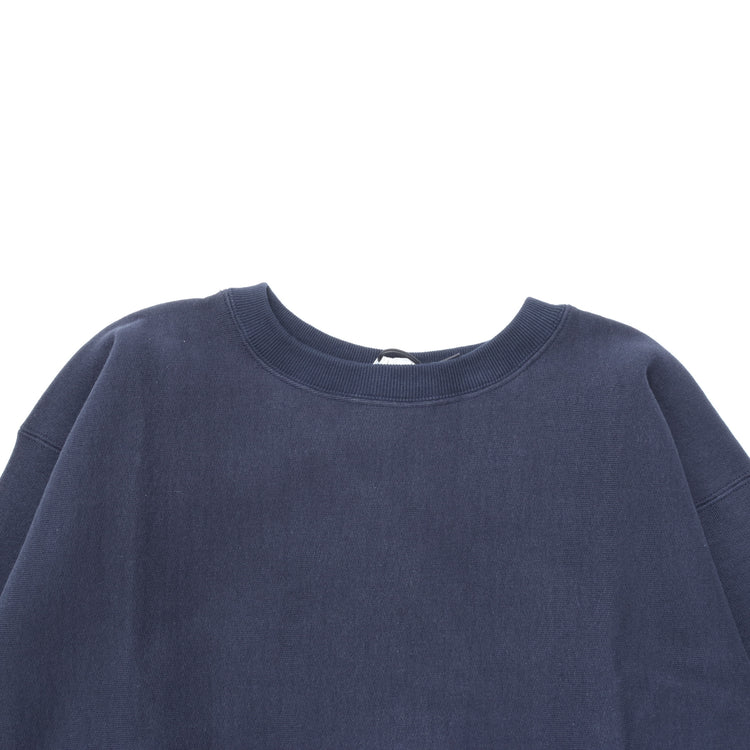 Champion / リバースウィーブ(R) クルーネックスウェットシャツ  TRUE TO ARCHIVES  C3-Q043 NAVY