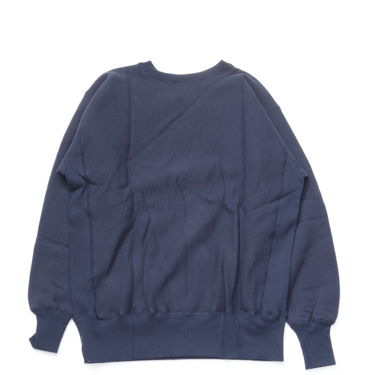 Champion / リバースウィーブ(R) クルーネックスウェットシャツ  TRUE TO ARCHIVES  C3-Q043 NAVY