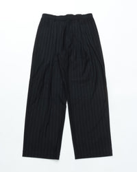 KANEMASA PHIL  36G Wool Stripe Trouser