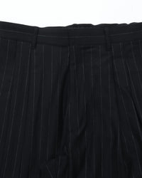 KANEMASA PHIL  36G Wool Stripe Trouser