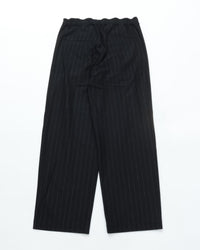 KANEMASA PHIL  36G Wool Stripe Trouser