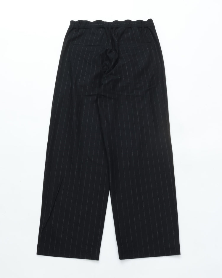 KANEMASA PHIL  36G Wool Stripe Trouser
