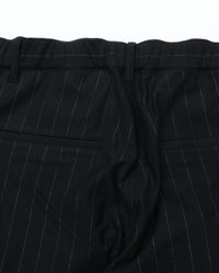 KANEMASA PHIL  36G Wool Stripe Trouser