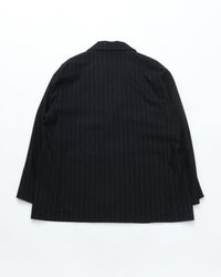 KANEMASA PHIL  36G Wool Stripe Double Jacket