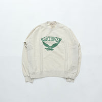 REMI RELIEF SP加工3飛び裏毛クルー New Fit (NORTHVIEW) OATMEAL