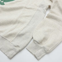 REMI RELIEF SP加工3飛び裏毛クルー New Fit (NORTHVIEW) OATMEAL