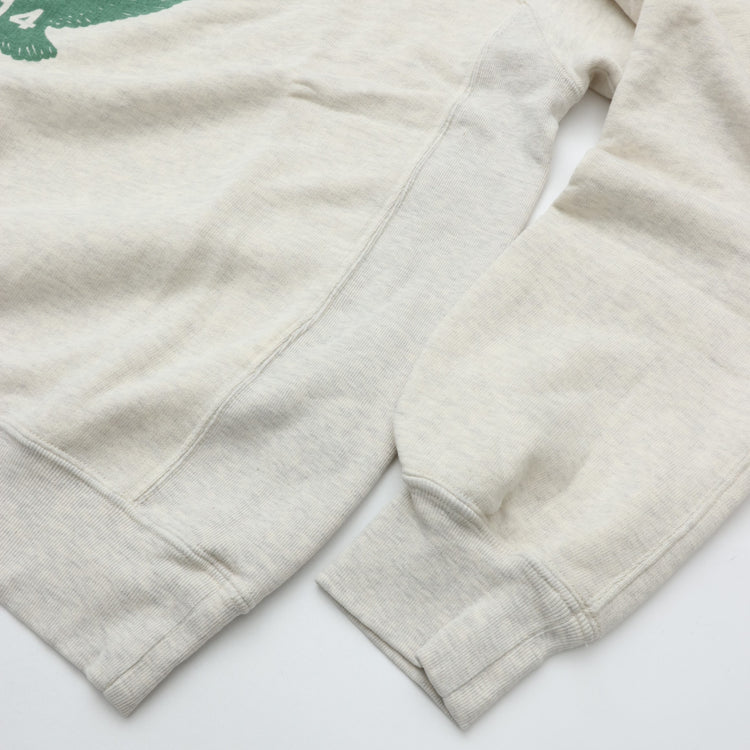 REMI RELIEF SP加工3飛び裏毛クルー New Fit (NORTHVIEW) OATMEAL