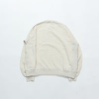 REMI RELIEF SP加工3飛び裏毛クルー New Fit (NORTHVIEW) OATMEAL