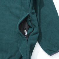 WILD THINGS / GRID FLEECE PULLOVER JACKET