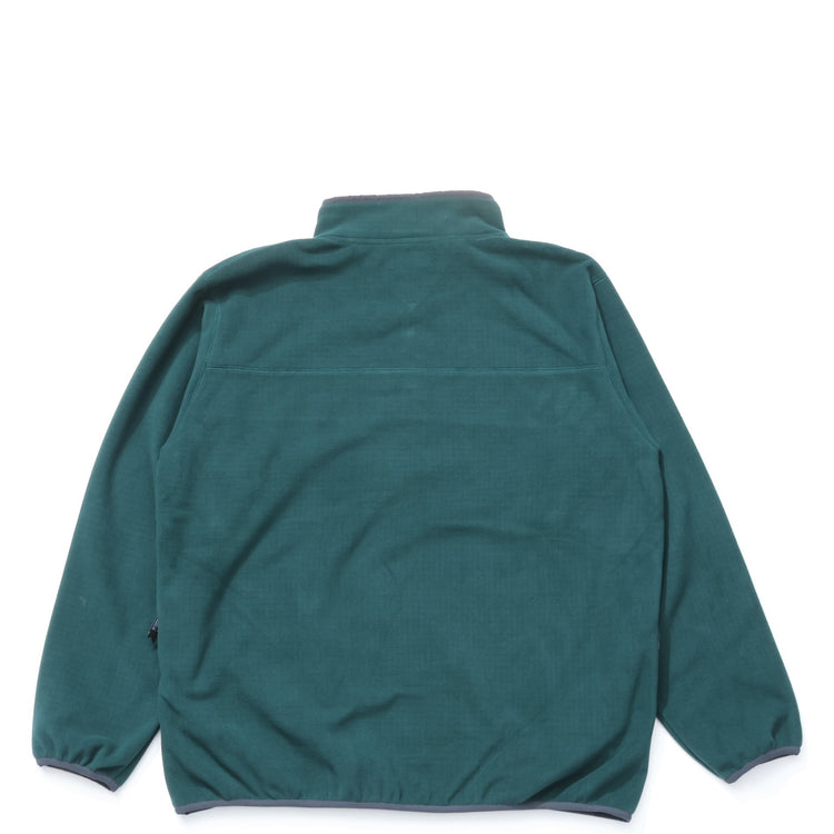 WILD THINGS / グリッドフリースプルオーバージャケット GRID FLEECE PULLOVER JACKET