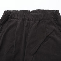 RINEN   16/1 14ウェルコーデュロイ オーバルパンツ R47607  04 チャコール