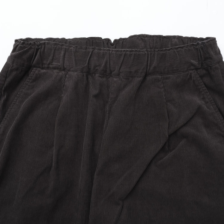 RINEN   16/1 14ウェルコーデュロイ オーバルパンツ R47607  04 チャコール