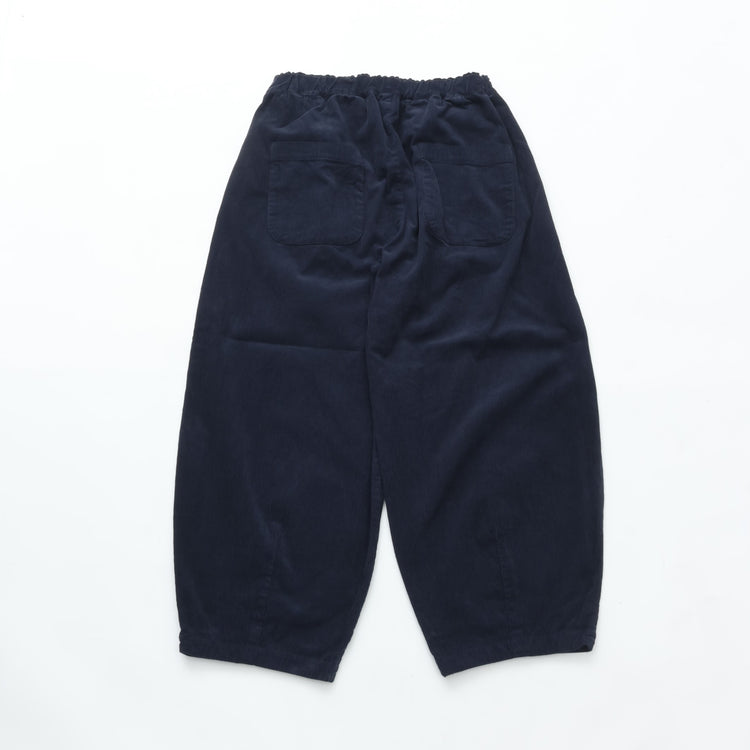 RINEN   16/1 14ウェルコーデュロイ オーバルパンツ R47607  15 ブルー