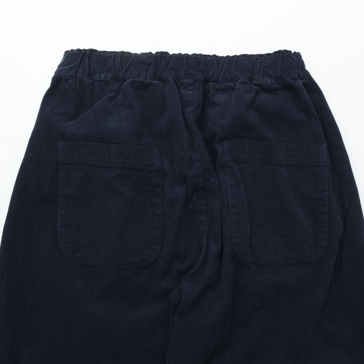 RINEN   16/1 14ウェルコーデュロイ オーバルパンツ R47607  15 ブルー