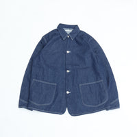 HATSKI / C/L Denim Coverall -Indigo- HTK-25004