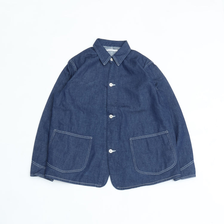HATSKI / C/L Denim Coverall -Indigo- HTK-25004