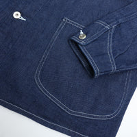 HATSKI / C/L Denim Coverall -Indigo- HTK-25004