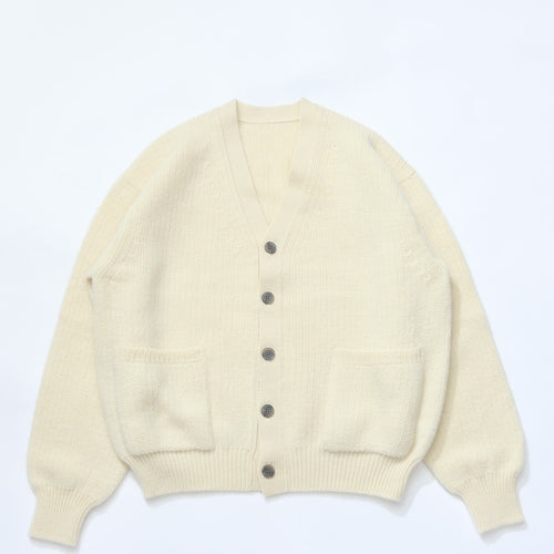 crepuscule / L-G Cardigan IVORY