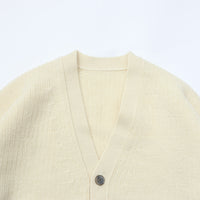 crepuscule / L-G Cardigan IVORY