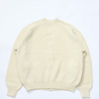 crepuscule / L-G Cardigan IVORY