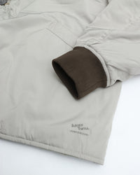 ARMY TWILL  PE WEATHER REVERSIBLE BLOUSON GRAY