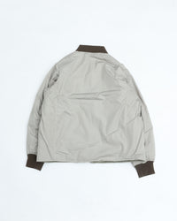 ARMY TWILL  PE WEATHER REVERSIBLE BLOUSON GRAY