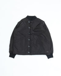 ARMY TWILL  PE WEATHER REVERSIBLE BLOUSON BLACK