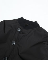 ARMY TWILL  PE WEATHER REVERSIBLE BLOUSON BLACK