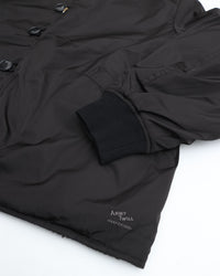 ARMY TWILL  PE WEATHER REVERSIBLE BLOUSON BLACK
